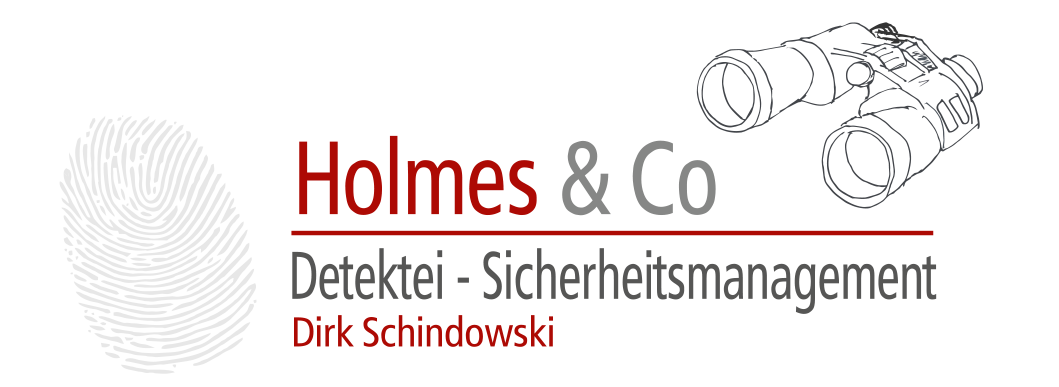 Detektei Holmes und Co – Wir ermitteln für Sie Logo